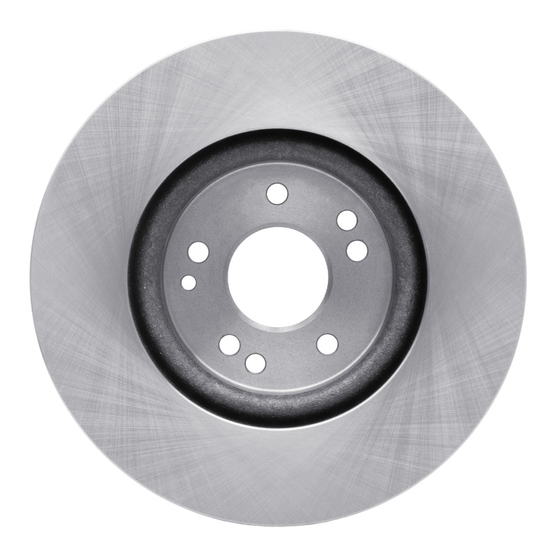 Mercedes-Benz E500 Brake Rotor (1) - Left Front - R1 Concepts - Plain - `94-`02